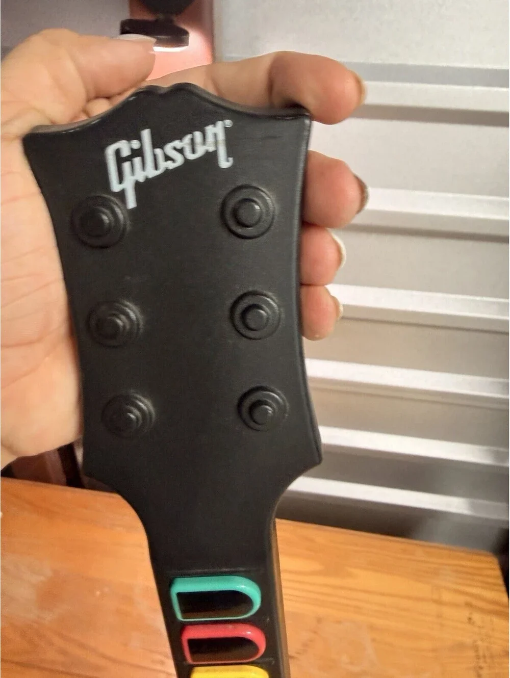 VTG Guitar Hero Red Octane Gibson Les Paul Controller for Nintendo Wii 95125.805